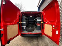 Gebraucht Ford Transit Custom Trend 131 PS (96 kW) 2022 Rot Van / Kleinbus