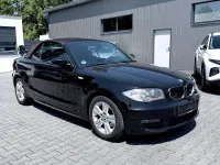 Gebraucht BMW 118 Cabriolet Advantage 143 PS (105 kW) 2009 Schwarz Cabrio