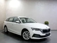 Gebraucht Skoda Octavia Ambition 204 PS (150 kW) 2022 Candyweiss (metallic) Kombi