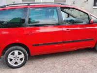 Gebraucht VW Sharan 130 PS (95 kW) 2004 Rot Van / Kleinbus