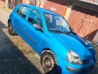 Brugt Renault Clio II 75 HK (55 kW) 2002 Blå Hatchback