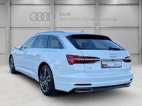 Gebraucht Audi A6 Ambiente 204 PS (150 kW) 2022 Weiss Kombi