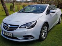 Gebraucht Opel Cascada Innovation 170 PS (125 kW) 2014 Silber Cabrio