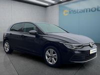 Gebraucht VW Golf VIII 116 PS (85 kW) 2023 Schwarz Kleinwagen