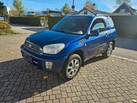 Gebraucht Toyota RAV4 Limited 150 PS (110 kW) 2000 Blau SUV