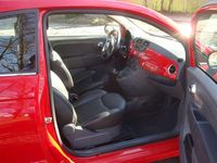 Gebraucht Fiat 500 69 PS (50 kW) 2014 Rot Limousine