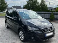 Gebraucht Seat Alhambra Crono 150 PS (110 kW) 2016 Schwarz Van / Kleinbus