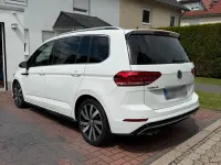 Gebraucht VW Touran R-line 150 PS (110 kW) 2017 Weiß Van / Kleinbus