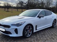 Brugt Kia Stinger GT 370 HK (272 kW) 2018 Hvid Hatchback