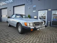Gebraucht Mercedes SL380 204 PS (150 kW) 1984 Blau Cabrio