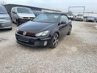 Gebraucht VW Golf VII GTI 211 PS (155 kW) 2013 Schwarz Cabrio