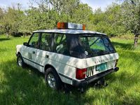Gebraucht Land Rover Range Rover Classic 184 PS (135 kW) 1988 Weiß SUV