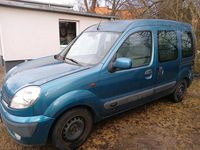 Gebraucht Renault Kangoo 65 PS (47 kW) 2003 Blau Van / Kleinbus