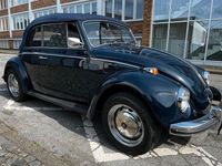Gebraucht VW Käfer 44 PS (32 kW) 1973 Blau Cabrio