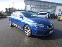 Gebraucht Renault Mégane IV Techno 140 PS (102 kW) 2023 Blau Kleinwagen