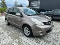 Gebraucht Nissan Note I-Way 86 PS (63 kW) 2010 Braun Kleinwagen