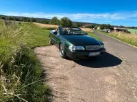 Gebraucht Volvo C70 239 PS (175 kW) 2000 Grün Cabrio