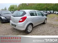 Gebraucht Opel Corsa Edition 80 PS (58 kW) 2009 Starsilber iii m2 Kleinwagen