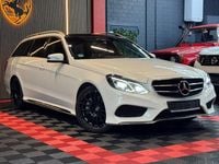 Gebraucht Mercedes E350 AMG 258 PS (189 kW) 2014 Weiß Kombi