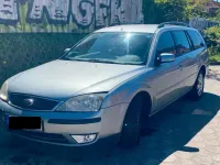 Gebraucht Ford Mondeo 130 PS (95 kW) 2004 Silber Kombi