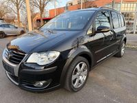 Gebraucht VW Touran Cross 140 PS (102 kW) 2010 Deep black perleffekt Van / Kleinbus