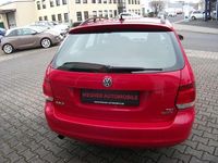 Second-hand VW Golf VII Trendline 105 CP (77 kW) 2013 Roșu Break