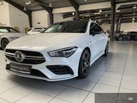 Gebraucht Mercedes CLA35 AMG AMG 306 PS (225 kW) 2022 Digitalweiß Coupé