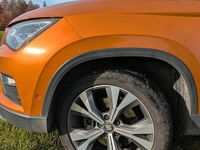 Gebraucht Seat Ateca 150 PS (110 kW) 2017 Orange SUV