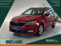 Gebraucht Skoda Fabia Ambition 95 PS (69 kW) 2022 Rot Kombi