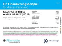Gebraucht VW Taigo Style 110 PS (80 kW) 2022 Grün SUV