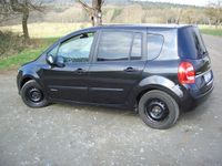 Gebraucht Renault Modus 113 PS (83 kW) 2008 Schwarz metallic Van / Kleinbus
