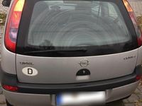 Gebraucht Opel Corsa 56 PS (41 kW) 2001 Silber Kleinwagen