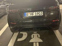 Gebraucht Land Rover Range Rover evoque SE 163 PS (119 kW) 2022 Schwarz SUV