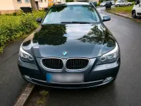 Gebraucht BMW 520 177 PS (130 kW) 2007 Grau Kombi