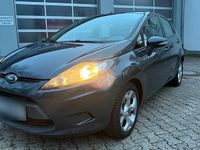 Gebraucht Ford Fiesta Trend 82 PS (60 kW) 2010 Grau Kleinwagen
