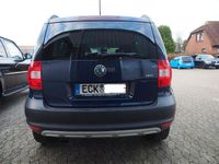 Gebraucht Skoda Yeti Plus Edition 105 PS (77 kW) 2013 Blau SUV
