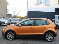 Gebraucht VW Polo Cross 110 PS (80 kW) 2016 Orange Kleinwagen