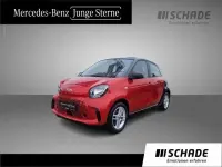 Gebraucht Smart ForFour Electric Drive Passion 60 kW (82 PS) 2021 Rot Kleinwagen