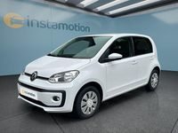 Gebraucht VW up! Move 65 PS (47 kW) 2022 Weiß Kleinwagen