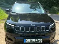 Gebraucht Jeep Compass Summit 131 PS (96 kW) 2022 Schwarz SUV