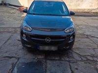 Gebraucht Opel Adam Edition 101 PS (74 kW) 2014 Grau Kleinwagen