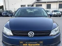 Gebraucht VW Jetta Comfortline 160 PS (117 kW) 2011 Blau Limousine