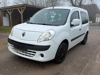 Gebraucht Renault Kangoo 75 PS (55 kW) 2012 Weiß Van / Kleinbus