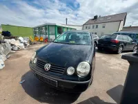 Gebraucht VW Polo 44 PS (32 kW) 2002 Schwarz Kleinwagen