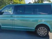 Gebraucht VW Multivan Generation Six 150 PS (110 kW) 2021 Grün Van / Kleinbus