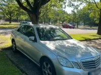 Gebraucht Mercedes E200 136 PS (100 kW) 2010 Silber Limousine