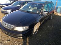 Gebraucht Opel Omega Edition 120 PS (88 kW) 2003 Schwarz metallic Kombi