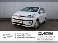 Gebraucht VW up! Basis 65 PS (47 kW) 2022 Weiß Kleinwagen