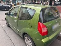 Second-hand Citroën C2 79 CP (58 kW) 2004 Verde Hatchback