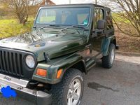 gebraucht Jeep Wrangler TJ 4.0 Automatik [RHD] mit LPG